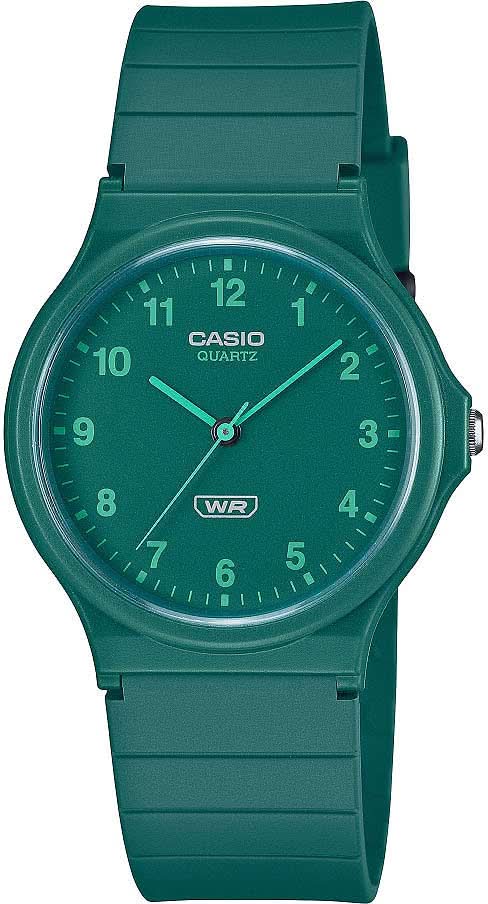 Casio Timeless Collection MQ-24B-3BEF Women's Watch • Iconic Retro Design • Bio-based Resin