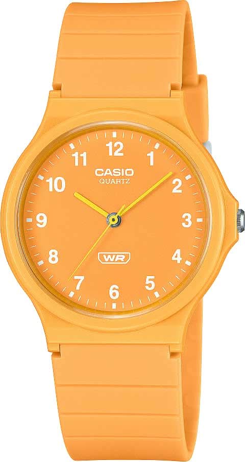 Casio Collection MQ-24B-9BEF Women's Watch • Sustainable Bio-Resin • Retro Design