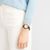 Mondaine essence MS1.32110.RB Women's Watch • Sustainable Design • Iconic SBB Look