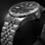 Marc and Sons Professional Diver MSD-048-1S Men's Watch • 500m Water Resistant • Swiss Automatic Movement