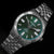 Marc and Sons Elegance MSD-048-3S Men's Watch • Swiss Automatic • Sapphire Crystal