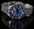 Marc and Sons Sport Professional MSD-050-02-S Men's Watch • 300m Water Resistant • Sellita SW200