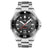 Marc and Sons Classic Diver MSD-051-01-S Men's Watch • 500m Water Resistant • Sellita SW200