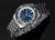 Marc and Sons Military MSD-051-11 Men's Watch • 500m • Sapphire