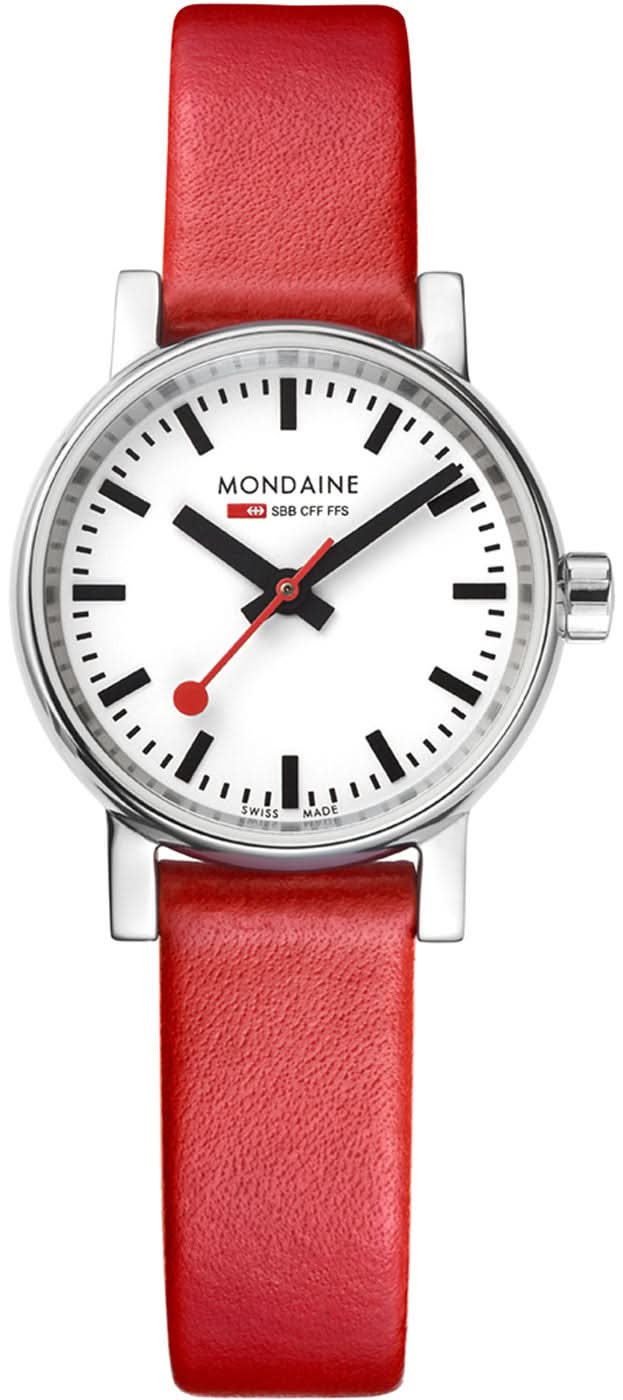Mondaine evo2 MSE.26110.LCV Women's Watch • Design • Swiss Made