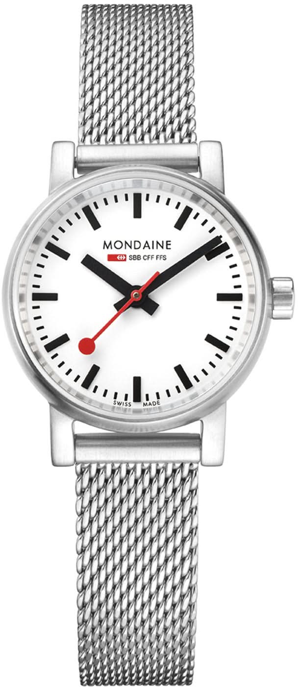 Mondaine Evo2 MSE.26110.SM Women's Watch • SBB Design • Sapphire