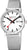 Mondaine Evo2 MSE.40210.SM Unisex Watch • Swiss Railway Clock Design • Big Date
