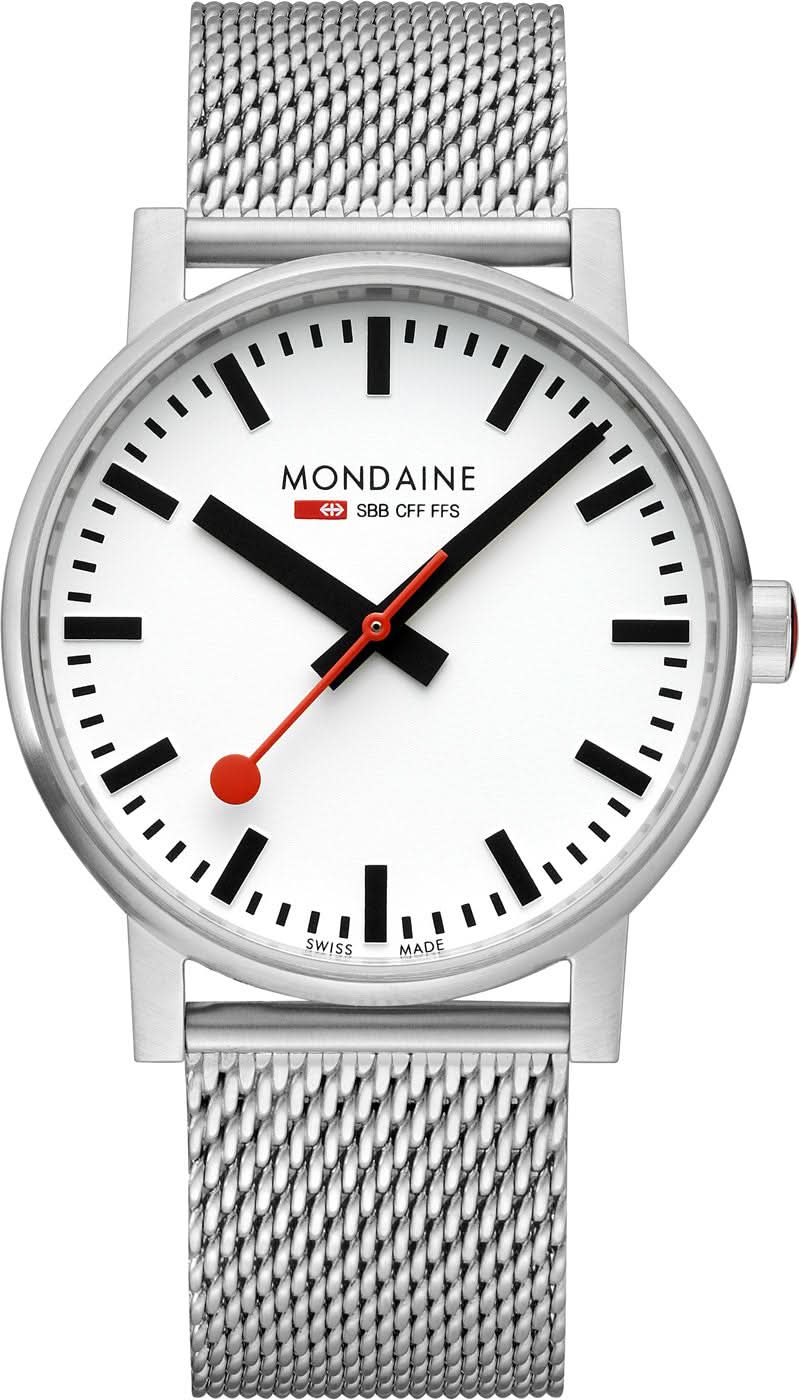 Mondaine evo2 MSE.43110.SJ Men's Watch • Swiss Design