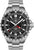 Marc and Sons GMT II MSG-008-01 Men's Watch • 50 ATM Water Resistant • Swiss GMT Automatic Movement