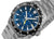 MARC & SONS GMT II MSG-008-02 Men's Watch • Sellita GMT • Sapphire Crystal