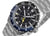 Marc & Sons GMT II MSG-008-03 Men's Watch • 500m Water Resistant • Swiss Automatic