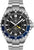 Marc & Sons GMT II MSG-008-03 Men's Watch • 500m Water Resistant • Swiss Automatic
