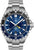 Marc and Sons GMT II MSG-008-05 Men's Watch • 500m Water Resistant • Sellita SW330-2