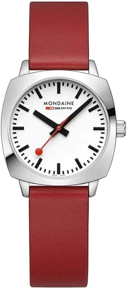 Mondaine MSL.31110.LCV Women's Watch • SBB Design • Vegan Leather