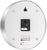 Mondaine Wall Clock 25 cm Ø Aluminum • Wi-Fi Connectivity • Stop2go Function