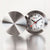 Mondaine MSM.64410 Travel Alarm Clock • SBB Design • 50mm