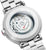 Mondaine Original Automatic MST.4161B.SJ Men's Watch • Swiss Railway Clock Design • Automatic Movement