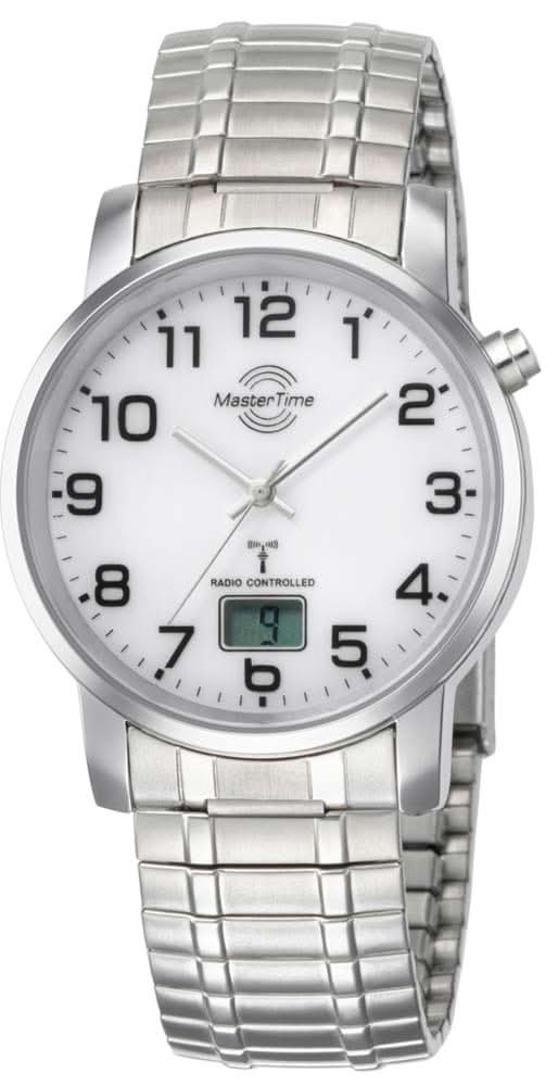 Master Time Basic MTGA-10306-12M Men's Watch • Highest Precision • Radio Technology