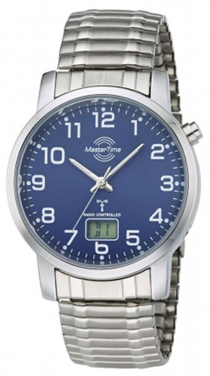 Master Time Basic MTGA-10489-32M Men's Watch • Precise Radio Technology • High Readability