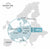 Master Time Basic MTGA-10493-32L Men's Watch • Radio-Controlled Technology • High Readability