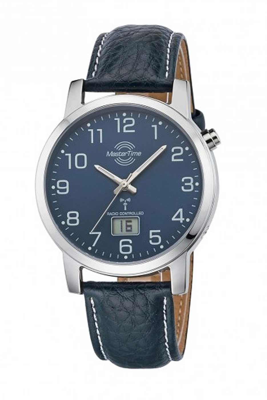 Master Time Basic MTGA-10493-32L Men's Watch • Radio-Controlled Technology • High Readability