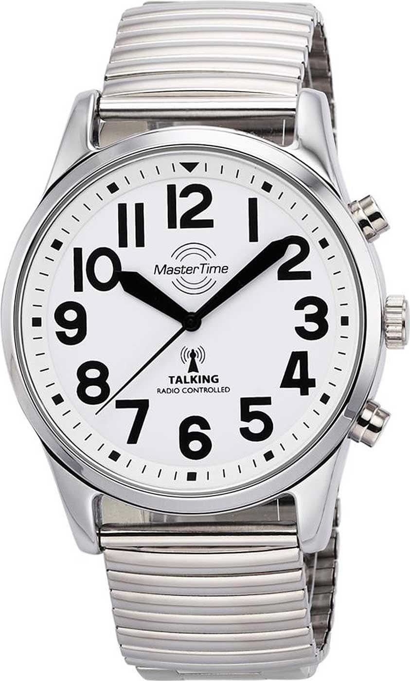 Men's Watch Master Time Talking MTGA-10691-61M • Radio Controlled • Announcement