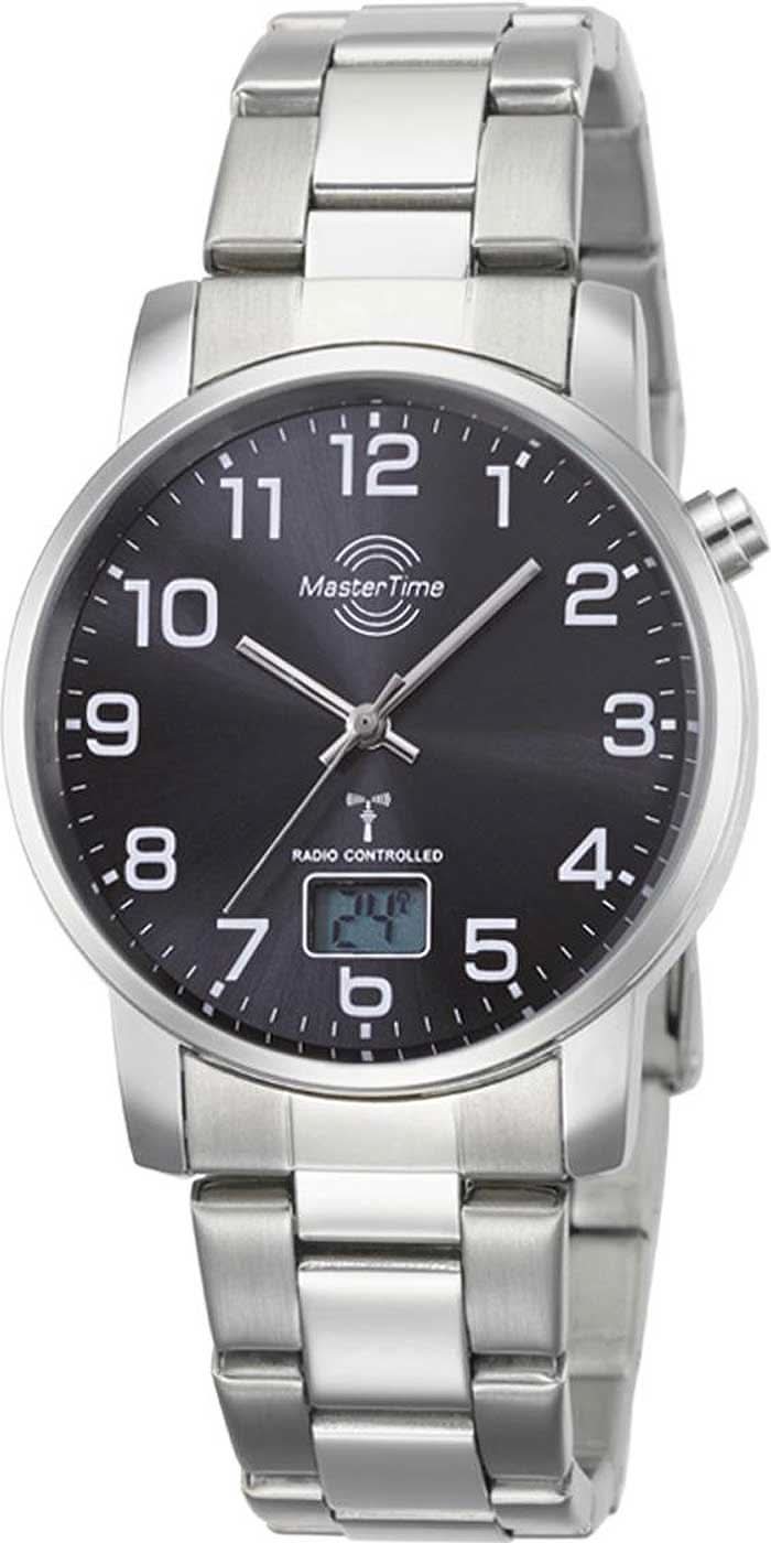 Master Time Expert MTGA-10694-21M Men's Watch • Radio & Solar • Precision