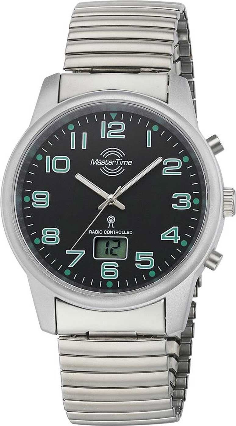 Master Time Basic Funk MTGA-10763-22Z Men's Watch • Highest Precision • Clear Readability