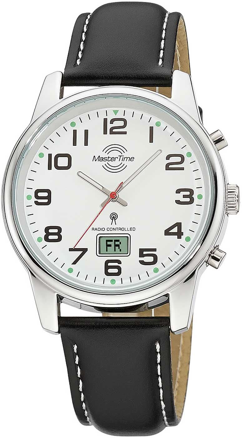Master Time Funk MTGA-10814-12L Men's Watch • Highest Precision • Clear Readability