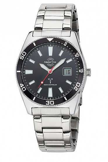 Master Time Super Power MTGA-10857-21M Men's Watch • Radio-Controlled Precision • 10-Year Battery