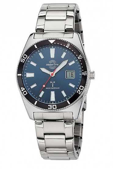 Master Time Super Power MTGA-10858-31M Men's Watch • Radio-Controlled Precision • Blue