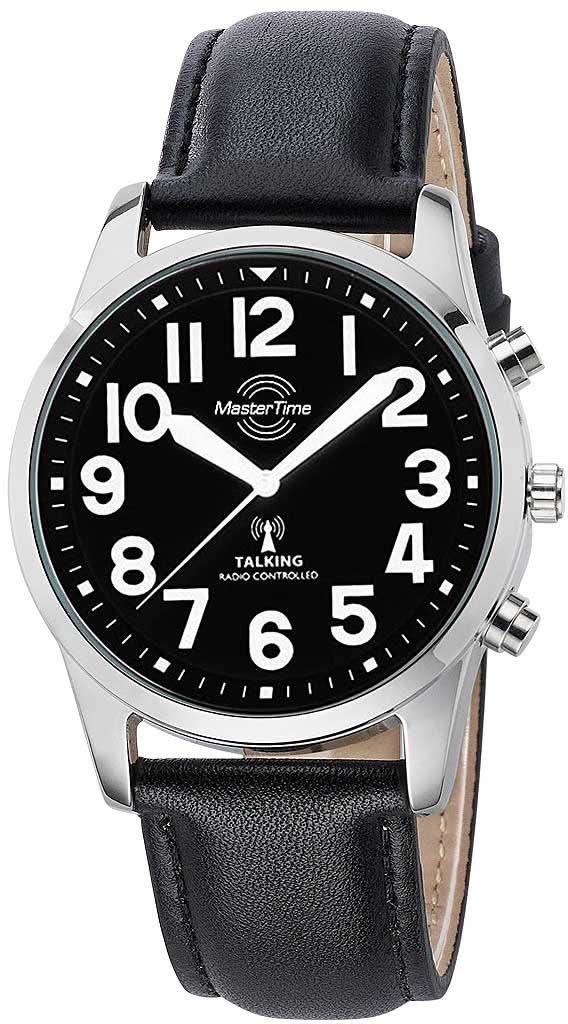 Master Time Talking Watches MTGA-10868-22L Men's Watch • Radio-Controlled Technology • Talking Function