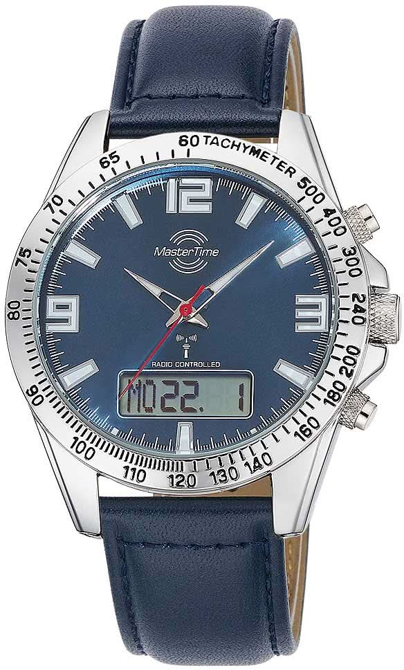 Master Time Funk MTGA-10876-32L Men's Watch • Radio-Controlled Technology • Sporty Design