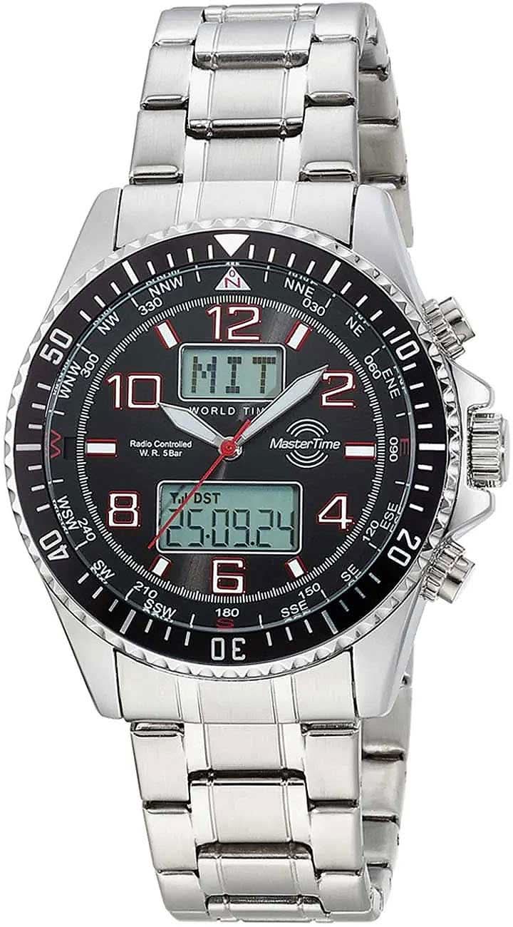 Master Time Advanced MTGA-10920-22M Men's Watch • Radio-Controlled Technology • Perpetual Calendar