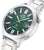 Master Time Super Power MTGA-10944-81M Herren Armbanduhr Grün • Funkuhrwerk • Analog-Digital-Anzeige, Bild 2