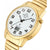 Master Time Super Power MTGA-10946-12Z Herren Armbanduhr Goldfarben • Funkuhrwerk • Leuchtzeiger & Leuchtziffern, Bild 2