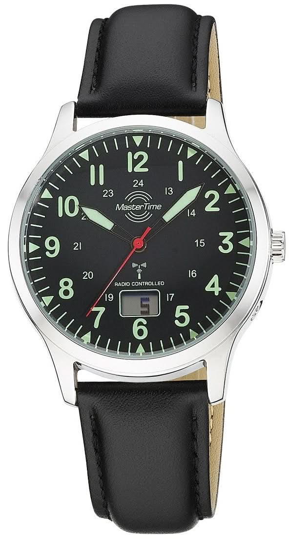 Master Time MTGA-10957-22L Men's Radio-Controlled Watch • Highest Precision