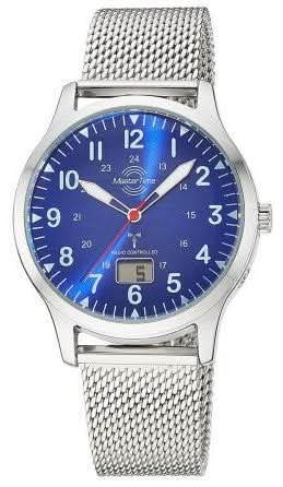 Master Time Expert MTGA-10961-32M Men's Watch • Radio-Controlled Solar Drive • Titanium