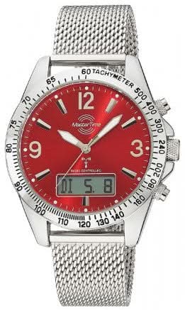 Men's Watch Master Time Sporty Big Date MTGA-10962-82M • Radio-Controlled Technology • Big Date