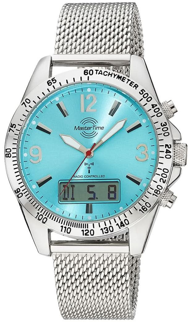 Master Time Funk MTGA-10963-32M Men's Watch • Radio Controlled • Big Date