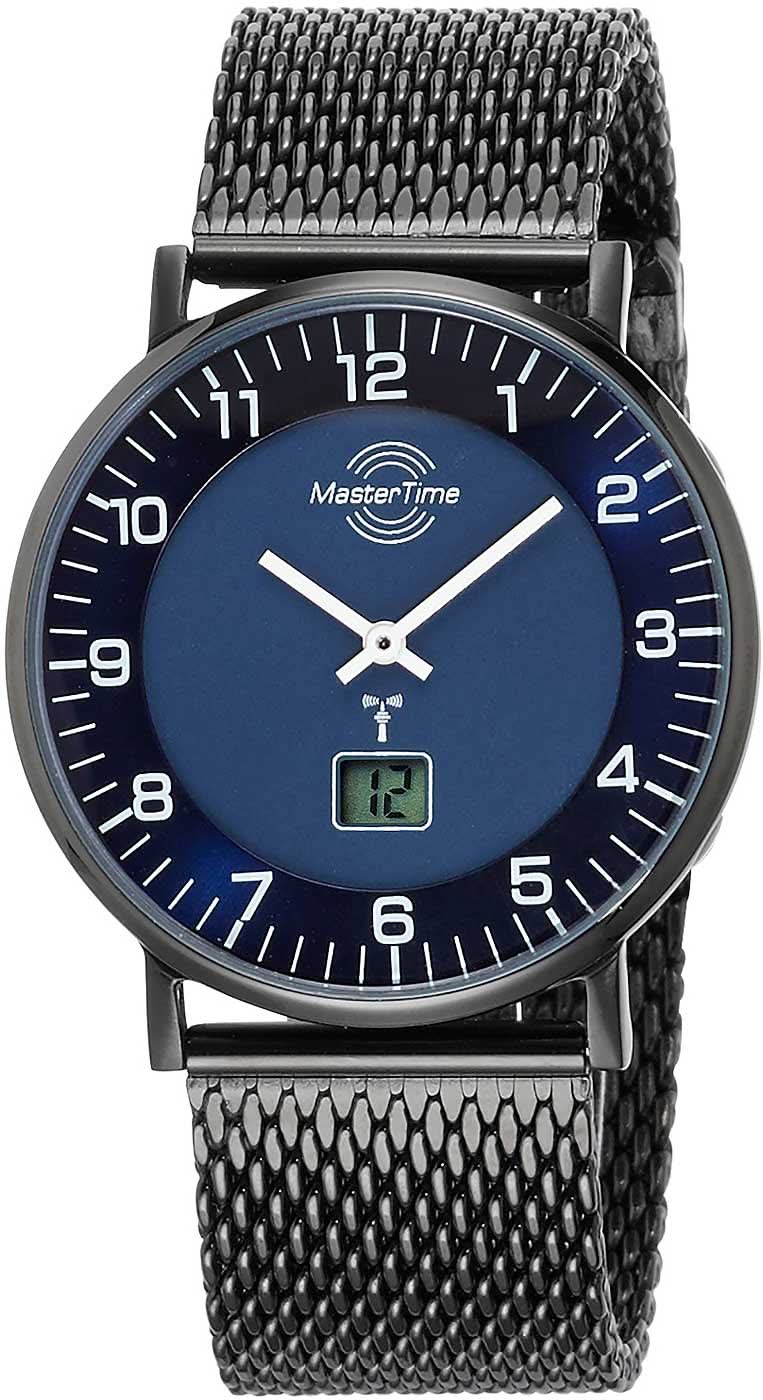 Master Time Advanced MTGS-10559-32M Men's Watch • Radio-Controlled Technology • High Precision