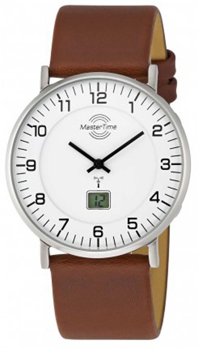 Master Time MTGS-10561-12L Men's Watch • Radio-Controlled • Precision