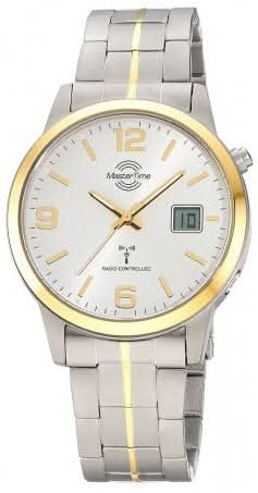 Master Time Expert Titan MTGT-10955-42M Men's Watch • Radio-Controlled Technology • Titan Bicolor