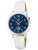 Master Time Lady Line MTLA-101000-32L Damenuhr Weiß • Funk-Quarzwerk • Mineralglas