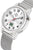 Master Time Lady Line MTLA-101001-42M Damenuhr Silber • Funk-Automatikzeit • Milanaise-Edelstahlband, Bild 2