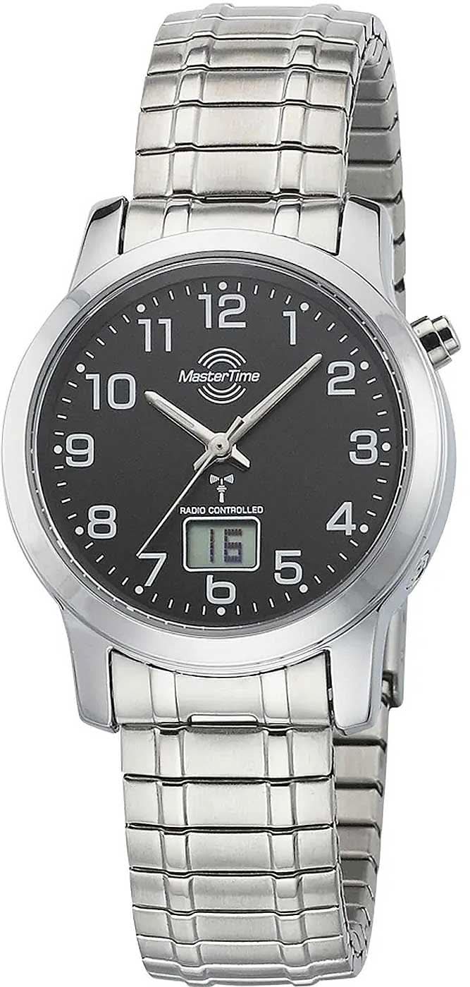 Master Time Women's Watch MTLA-10309-22M • Radio-Controlled • Easy to Read