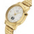 Master Time Basic MTLA-10313-12M Damenuhr Gold • Funkuhrwerk • Datumsanzeige, Bild 2