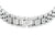 Master Time Lady Line MTLA-10344-14M Damenuhr Silber • Funkuhrwerk • Glassteinbesatz, Bild 3