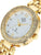 Master Time Funk Fashion MTLA-10345-14M Women's Watch • Radio-Controlled Precision • Elegant Gold Design