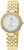 Master Time Funk Fashion MTLA-10345-14M Women's Watch • Radio-Controlled Precision • Elegant Gold Design